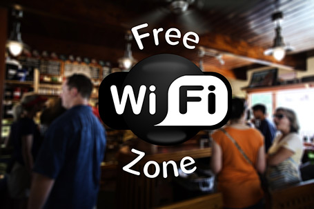Wifi per hotel e ristoranti